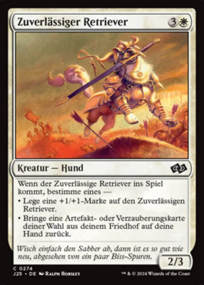Zuverlässiger Retriever kaufen - Foundations Jumpstart bei TcG Love