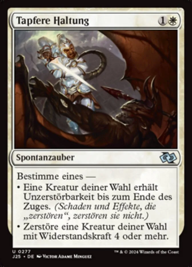Tapfere Haltung kaufen - Foundations Jumpstart bei TcG Love