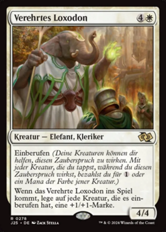 Verehrtes Loxodon kaufen - Foundations Jumpstart bei TcG Love