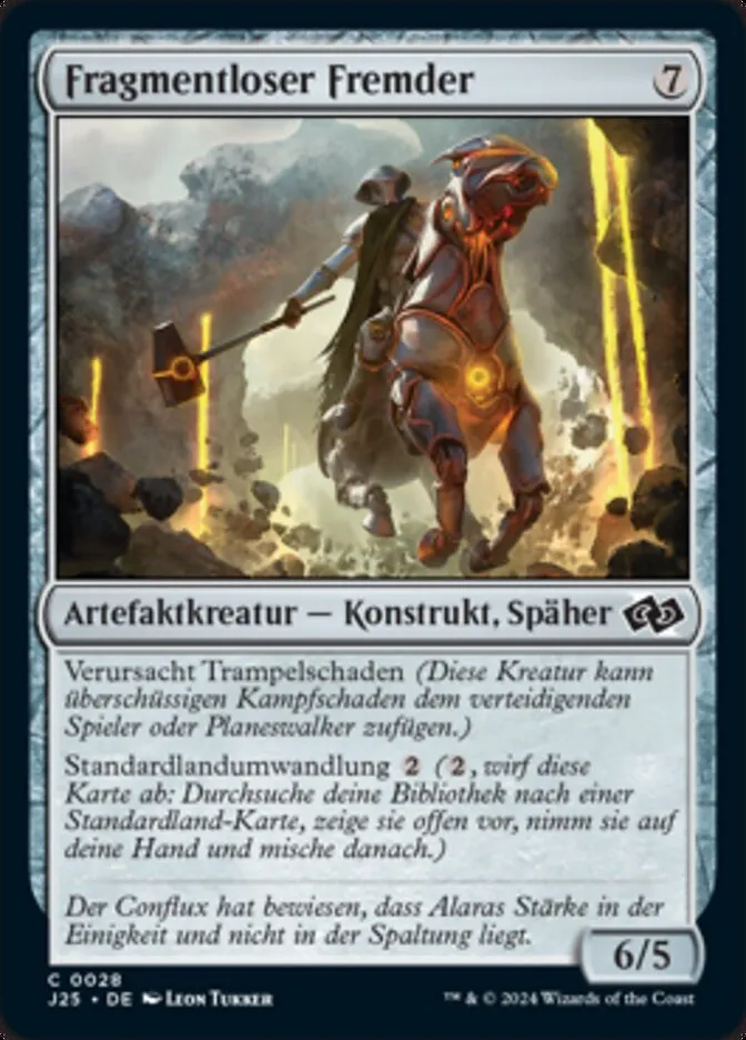 Fragmentloser Fremder kaufen - Foundations Jumpstart bei TcG Love