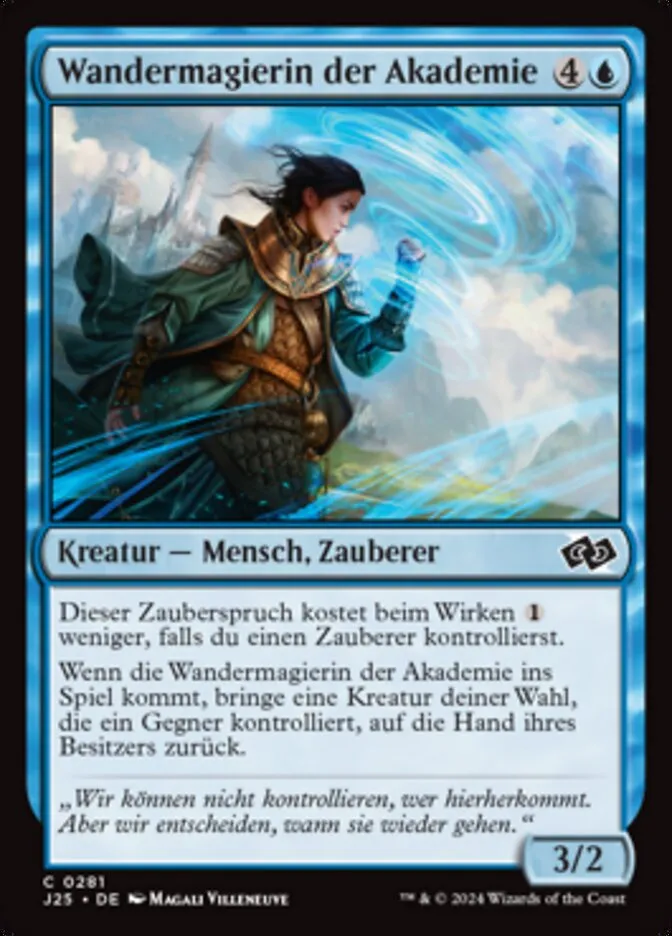 Wandermagierin der Akademie kaufen - Foundations Jumpstart bei TcG Love