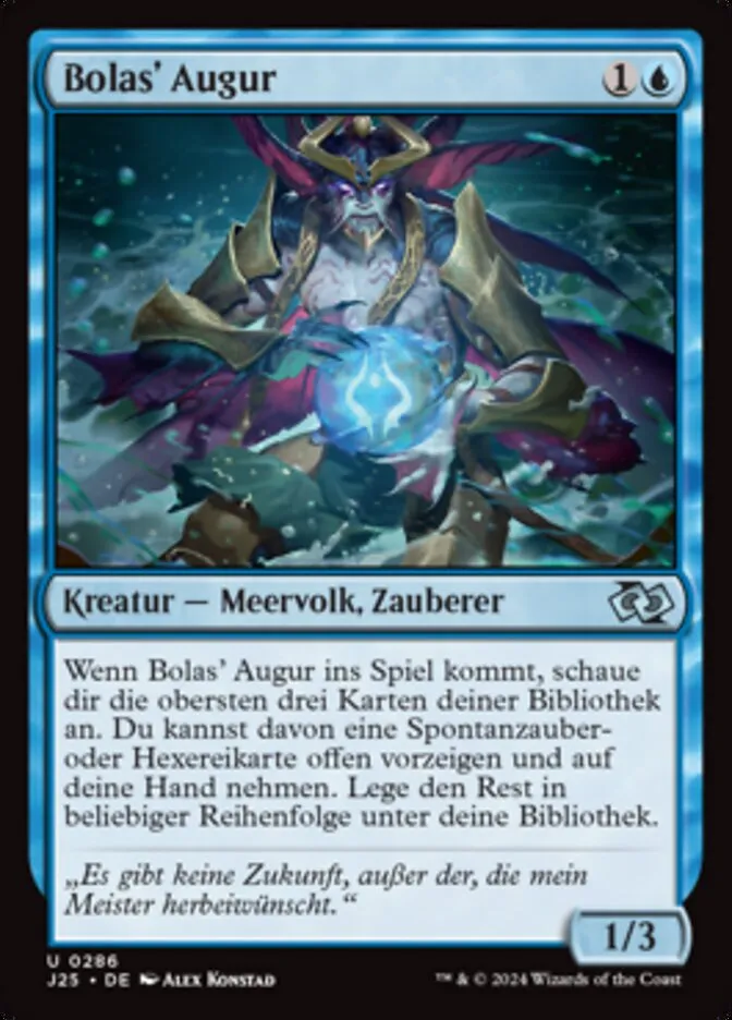 Bolas' Augur kaufen - Foundations Jumpstart bei TcG Love