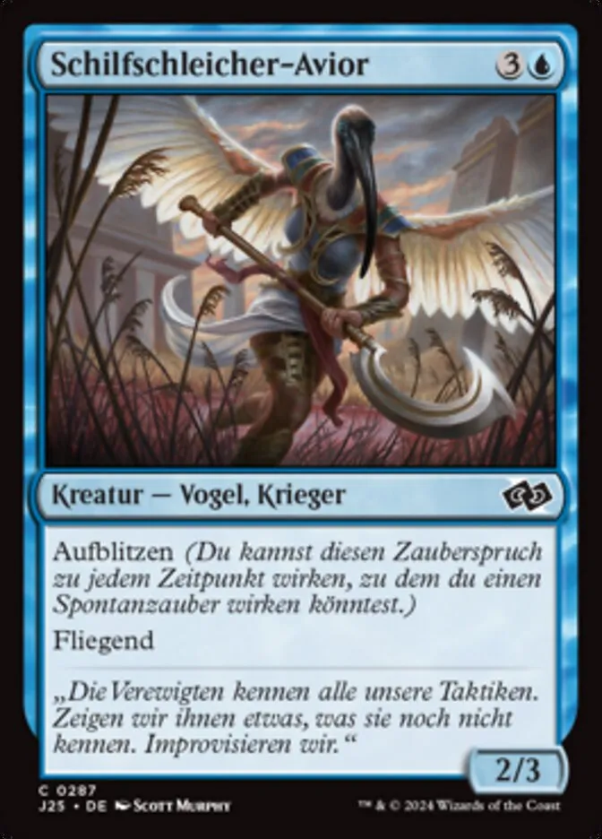 Schilfschleicher-Avior kaufen - Foundations Jumpstart bei TcG Love