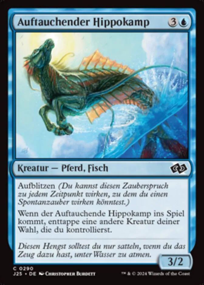 Auftauchender Hippokamp kaufen - Foundations Jumpstart bei TcG Love