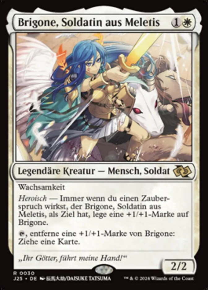 Brigone, Soldatin aus Meletis kaufen - Foundations Jumpstart bei TcG Love