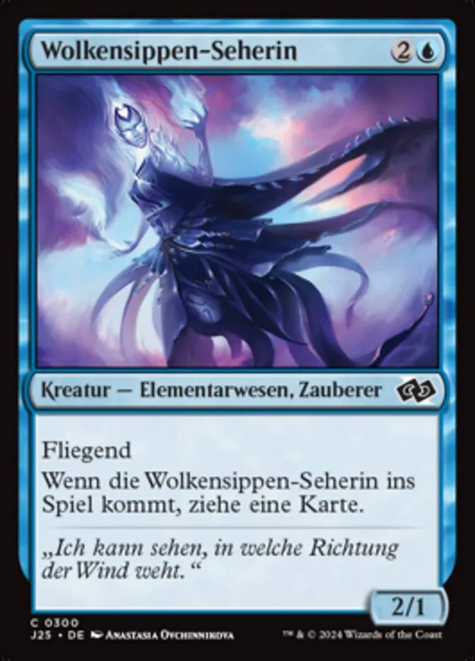 Wolkensippen-Seherin kaufen - Foundations Jumpstart bei TcG Love