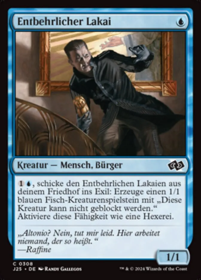 Entbehrlicher Lakai kaufen - Foundations Jumpstart bei TcG Love