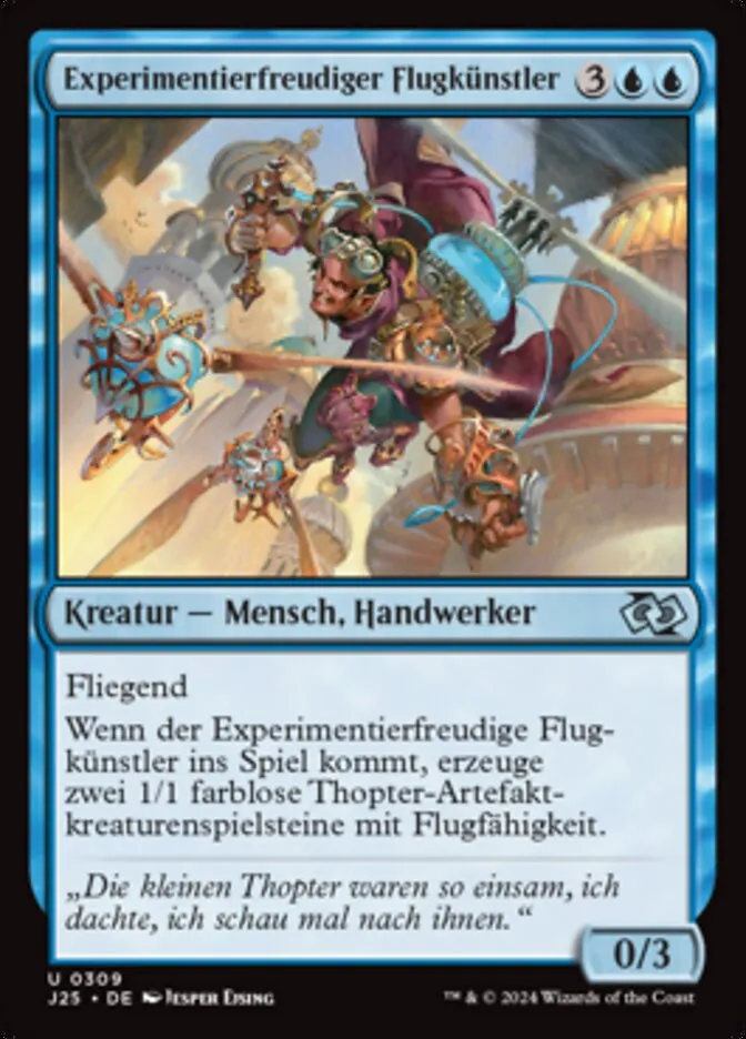 Experimentierfreudiger Flugkünstler kaufen - Foundations Jumpstart bei TcG Love
