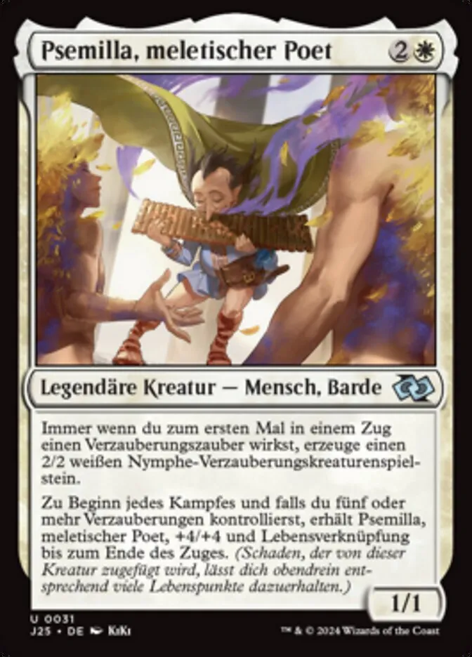 Psemilla, meletischer Poet kaufen - Foundations Jumpstart bei TcG Love