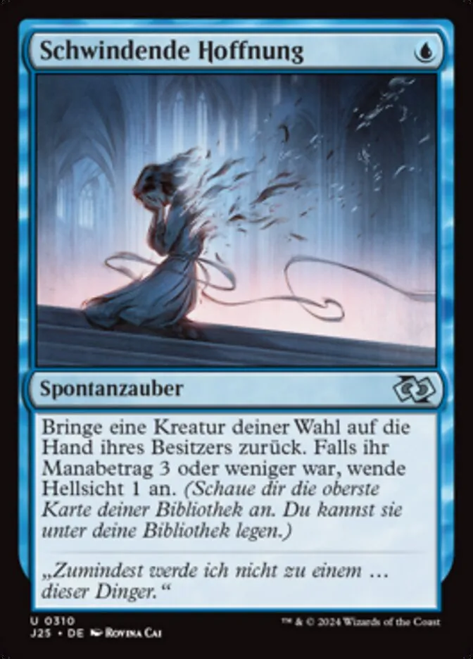 Schwindende Hoffnung kaufen - Foundations Jumpstart bei TcG Love