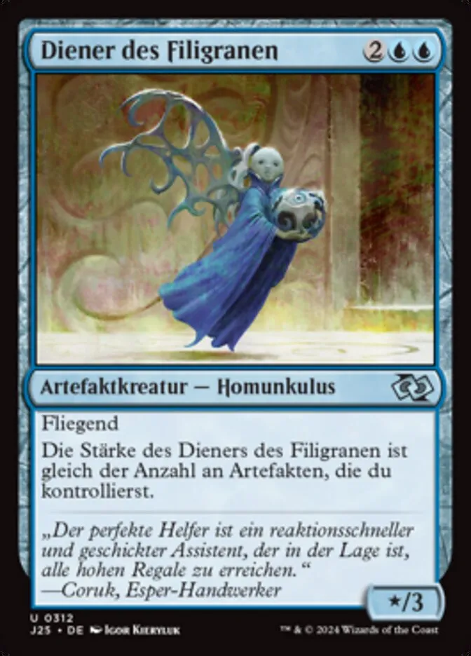 Diener des Filigranen kaufen - Foundations Jumpstart bei TcG Love