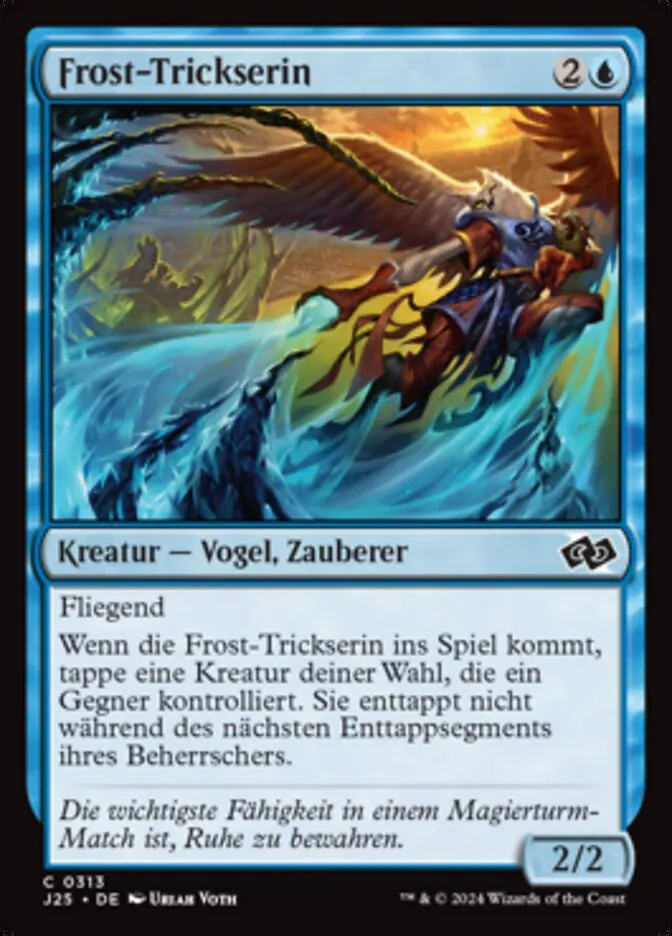 Frost-Trickserin kaufen - Foundations Jumpstart bei TcG Love
