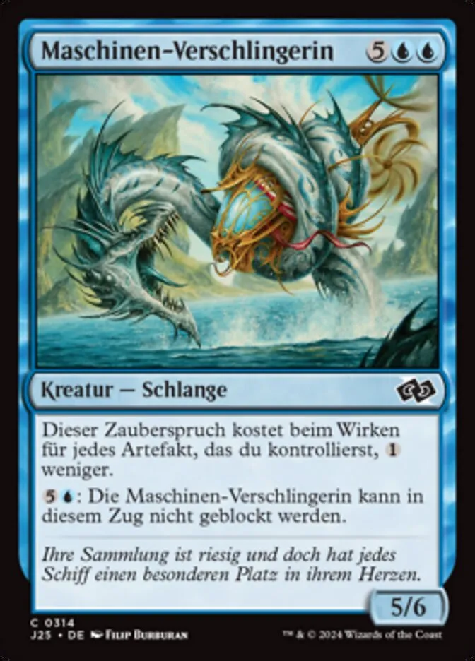 Maschinen-Verschlingerin kaufen - Foundations Jumpstart bei TcG Love