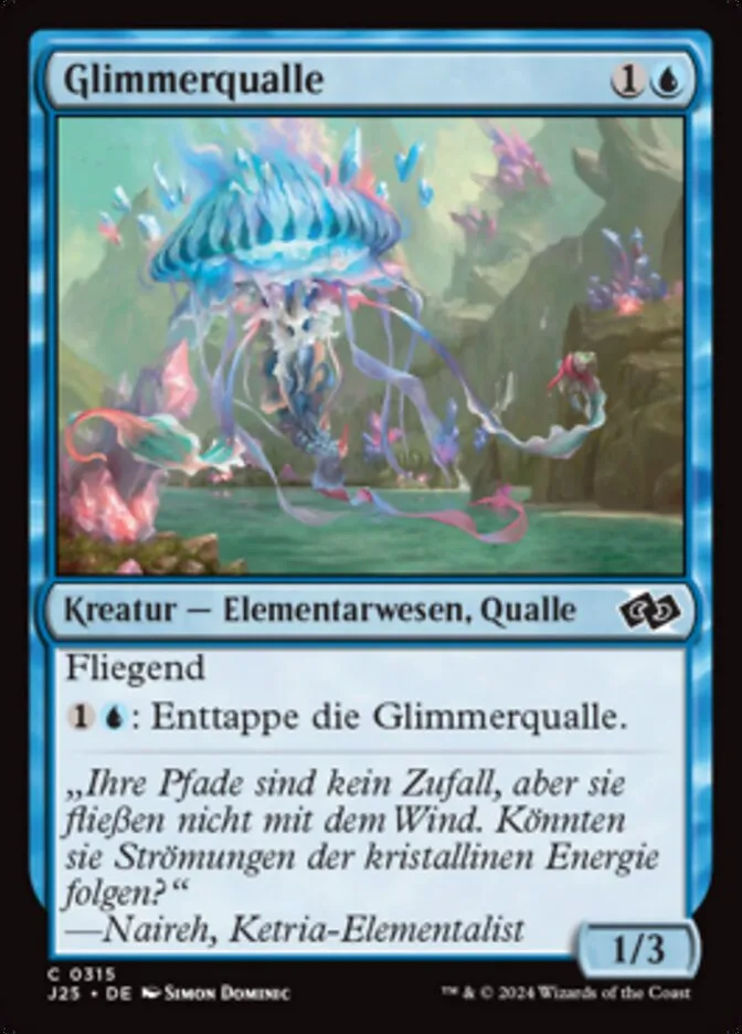Glimmerqualle kaufen - Foundations Jumpstart bei TcG Love