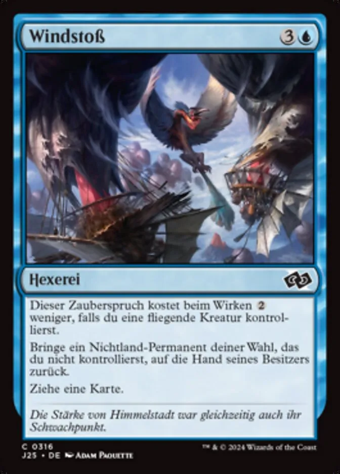 Windstoß kaufen - Foundations Jumpstart bei TcG Love