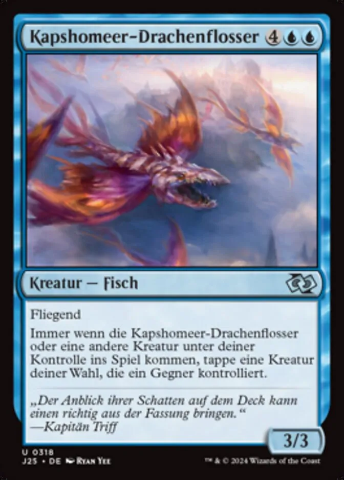 Kapshomeer-Drachenflosser kaufen - Foundations Jumpstart bei TcG Love