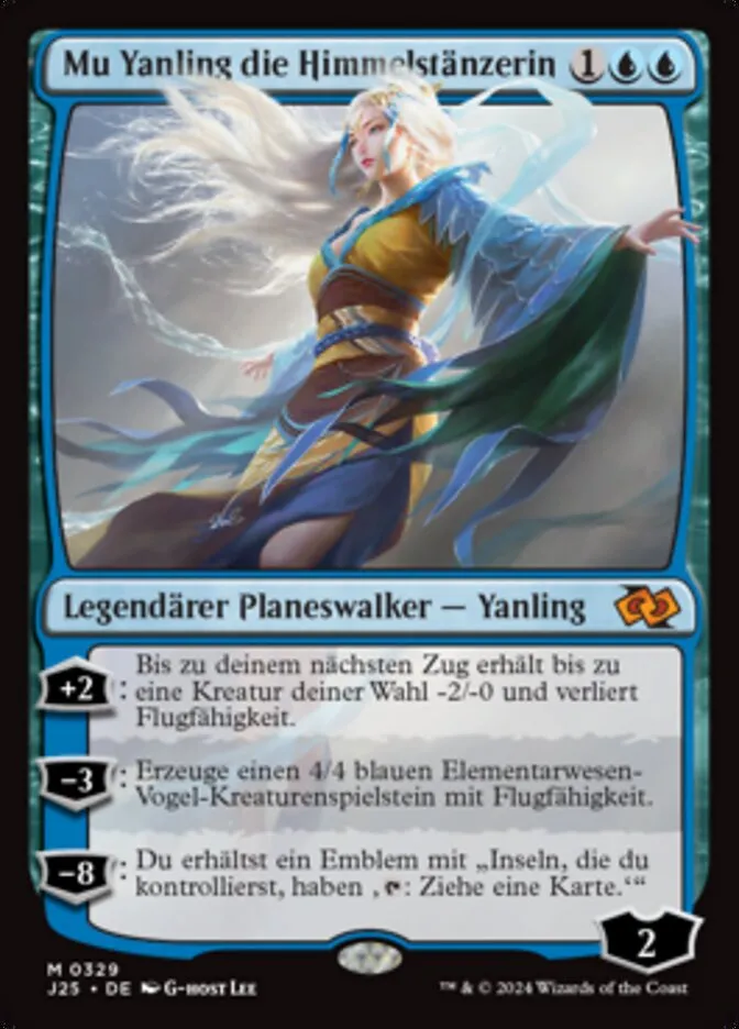 Mu Yanling die Himmelstänzerin kaufen - Foundations Jumpstart bei TcG Love