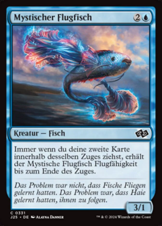 Mystischer Flugfisch kaufen - Foundations Jumpstart bei TcG Love