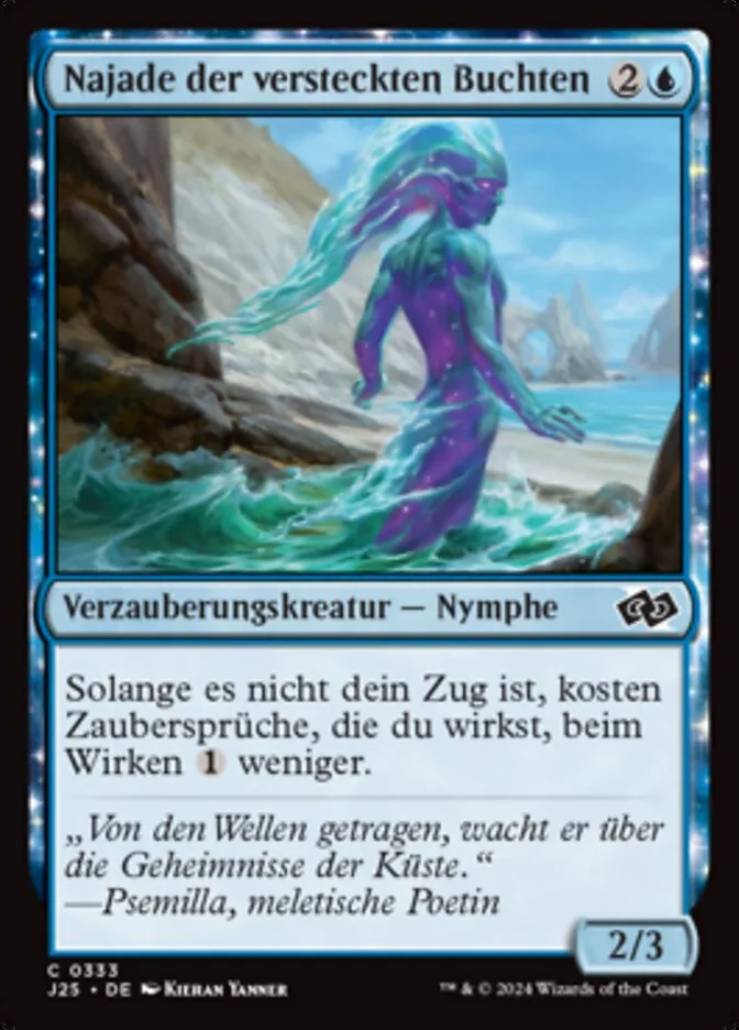Najade der versteckten Buchten kaufen - Foundations Jumpstart bei TcG Love