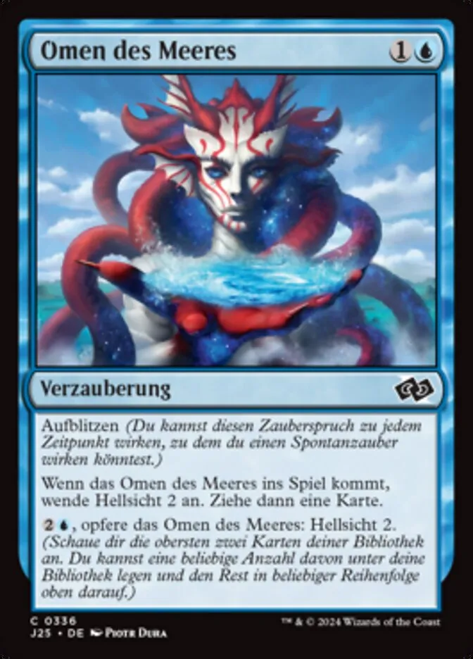 Omen des Meeres kaufen - Foundations Jumpstart bei TcG Love