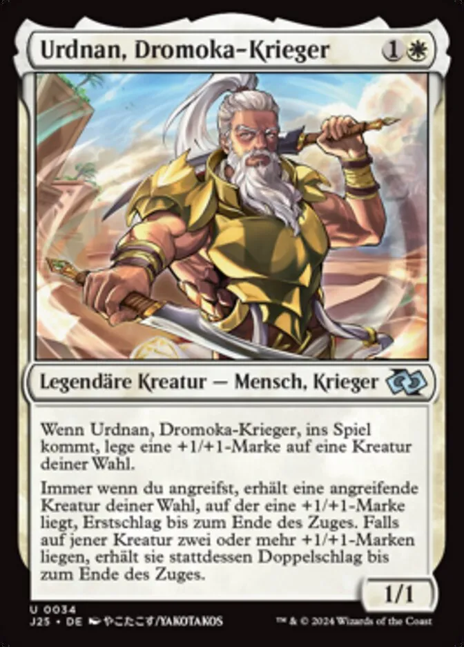 Urdnan, Dromoka-Krieger kaufen - Foundations Jumpstart bei TcG Love