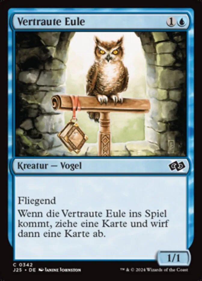 Vertraute Eule kaufen - Foundations Jumpstart bei TcG Love