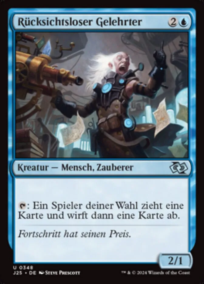 Rücksichtsloser Gelehrter kaufen - Foundations Jumpstart bei TcG Love