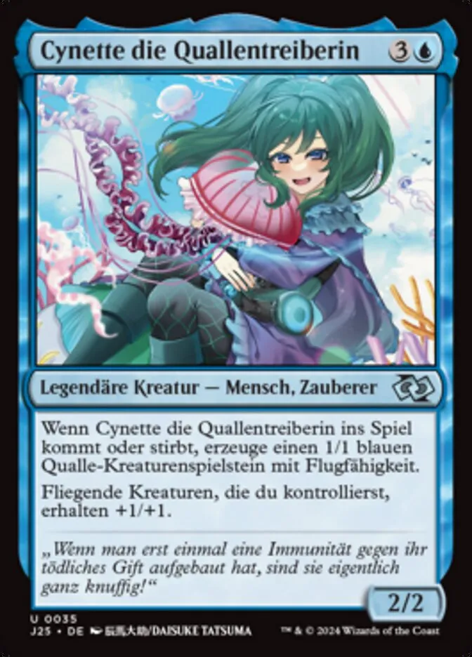 Cynette die Quallentreiberin kaufen - Foundations Jumpstart bei TcG Love