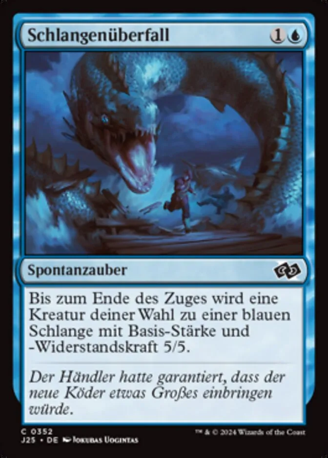 Schlangenüberfall kaufen - Foundations Jumpstart bei TcG Love