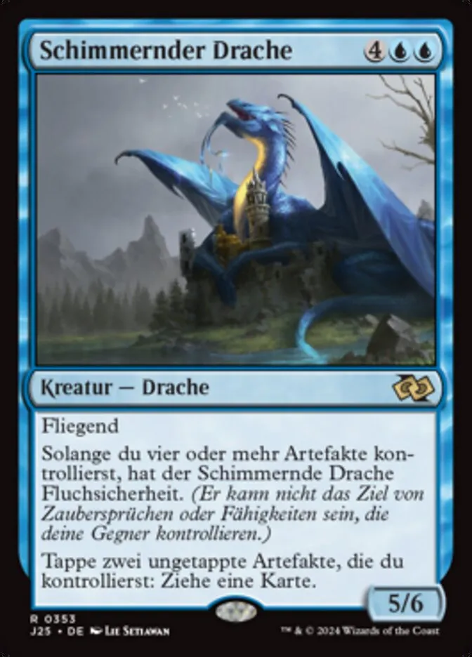 Schimmernder Drache kaufen - Foundations Jumpstart bei TcG Love
