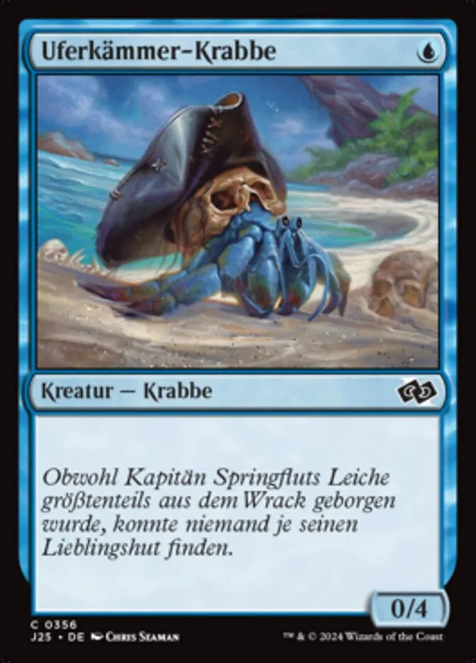 Uferkämmer-Krabbe kaufen - Foundations Jumpstart bei TcG Love