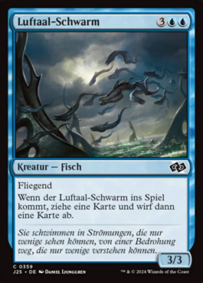 Luftaal-Schwarm kaufen - Foundations Jumpstart bei TcG Love
