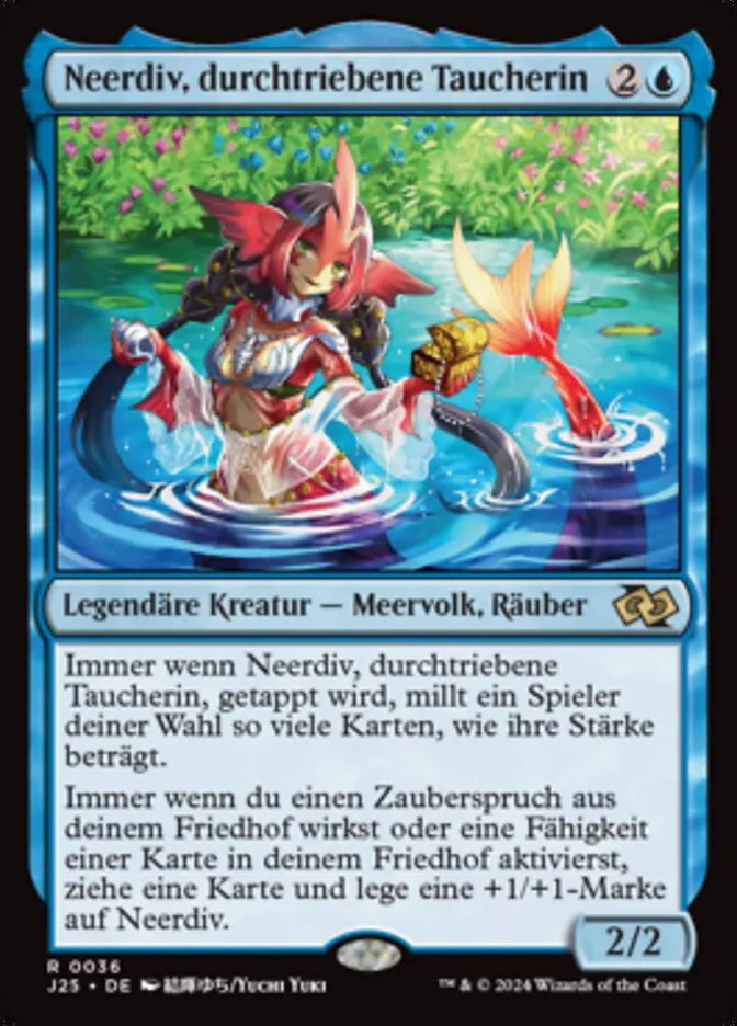 Neerdiv, durchtriebene Taucherin kaufen - Foundations Jumpstart bei TcG Love
