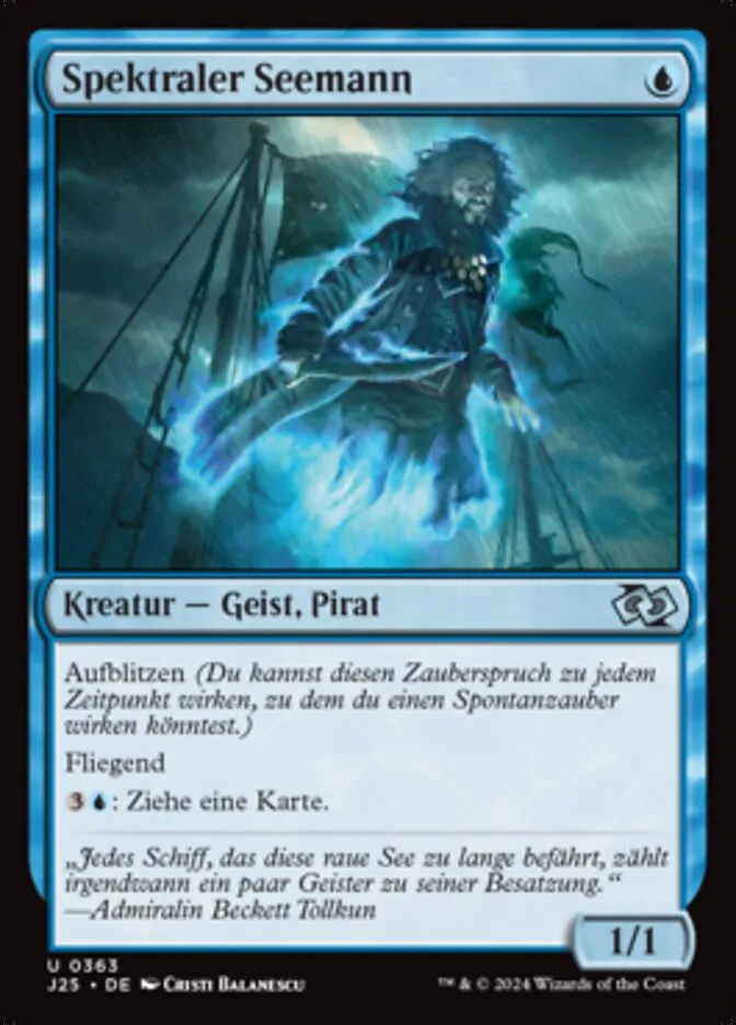 Spektraler Seemann kaufen - Foundations Jumpstart bei TcG Love