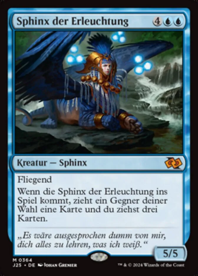 Sphinx der Erleuchtung kaufen - Foundations Jumpstart bei TcG Love