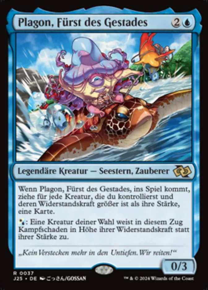 Plagon, Fürst des Gestades kaufen - Foundations Jumpstart bei TcG Love