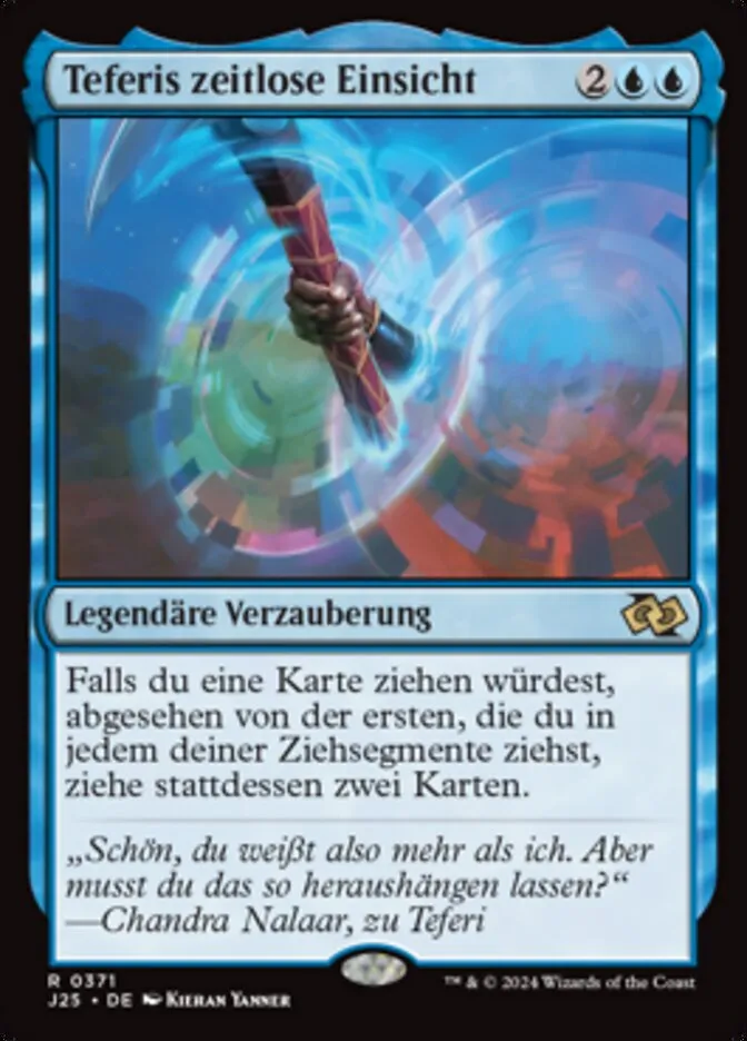 Teferis zeitlose Einsicht kaufen - Foundations Jumpstart bei TcG Love