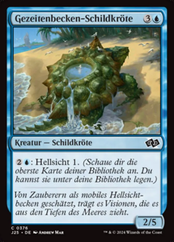 Gezeitenbecken-Schildkröte kaufen - Foundations Jumpstart bei TcG Love