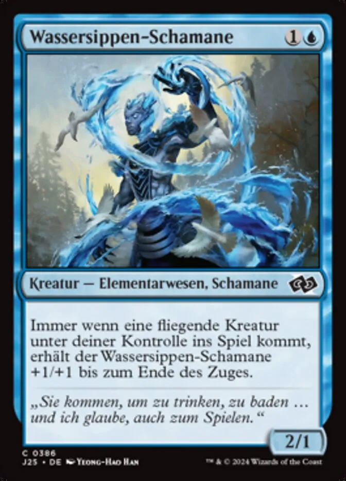 Wassersippen-Schamane kaufen - Foundations Jumpstart bei TcG Love