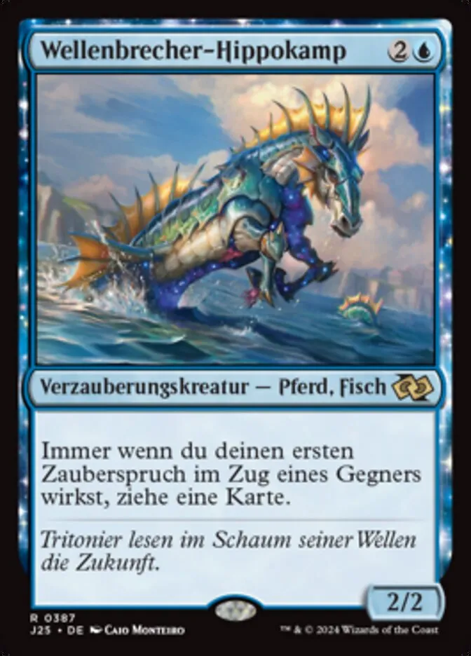 Wellenbrecher-Hippokamp kaufen - Foundations Jumpstart bei TcG Love