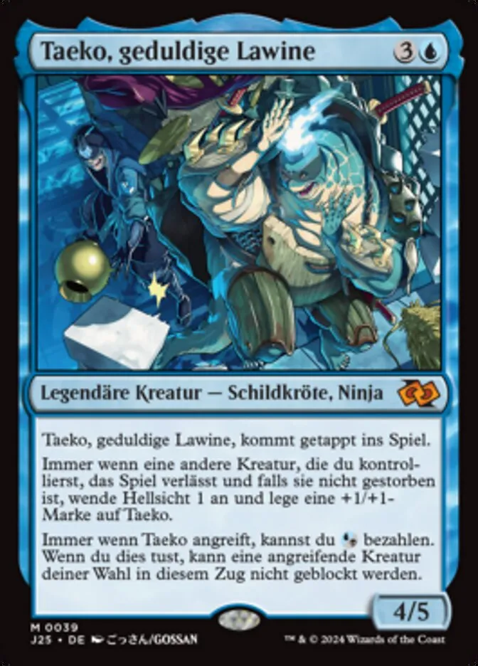 Taeko, geduldige Lawine kaufen - Foundations Jumpstart bei TcG Love