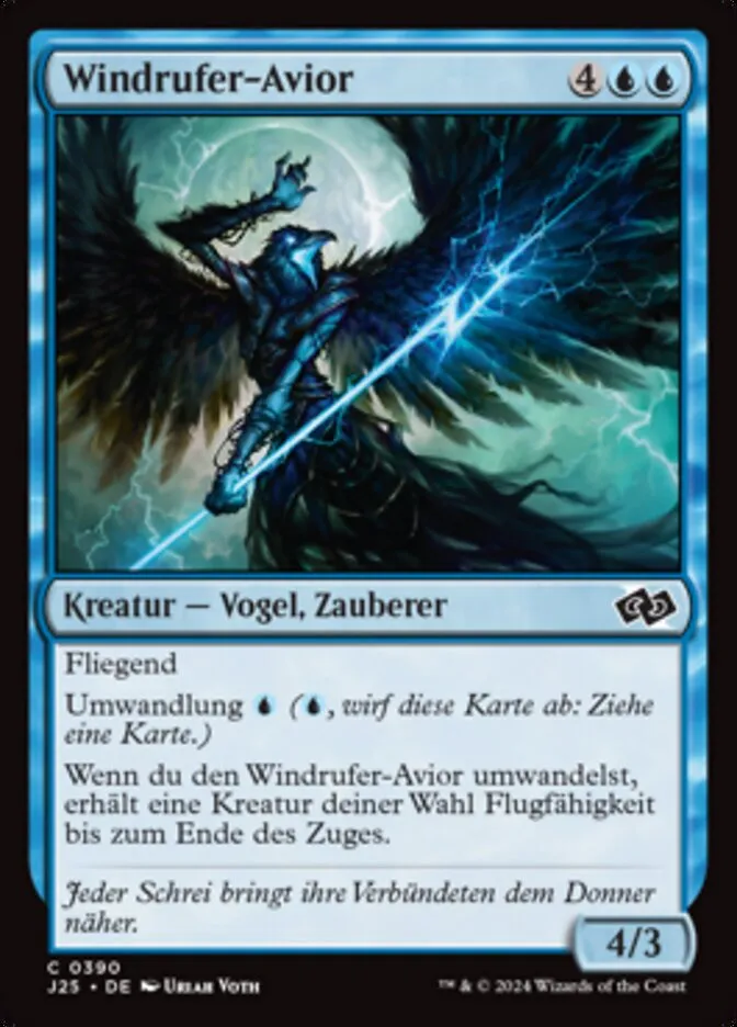 Windrufer-Avior kaufen - Foundations Jumpstart bei TcG Love