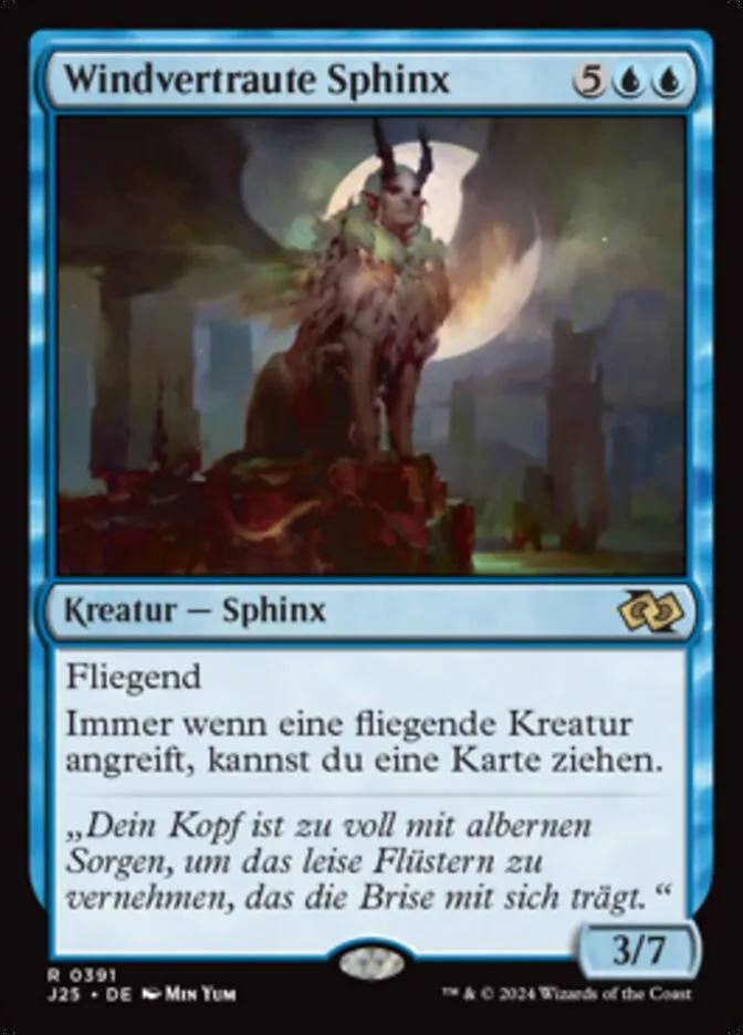 Windvertraute Sphinx kaufen - Foundations Jumpstart bei TcG Love
