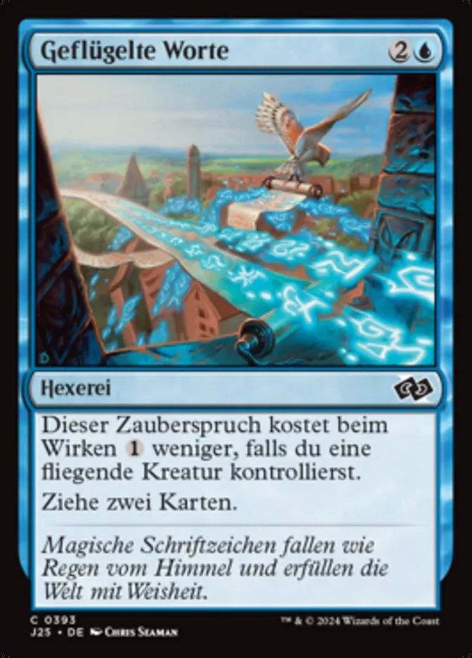 Geflügelte Worte kaufen - Foundations Jumpstart bei TcG Love