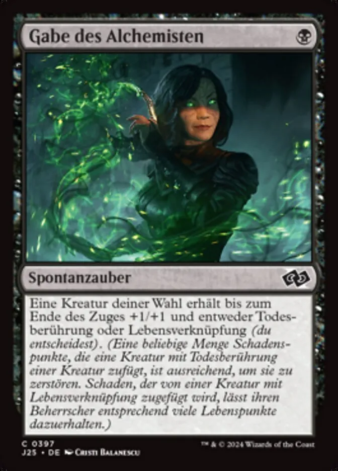 Gabe des Alchemisten kaufen - Foundations Jumpstart bei TcG Love
