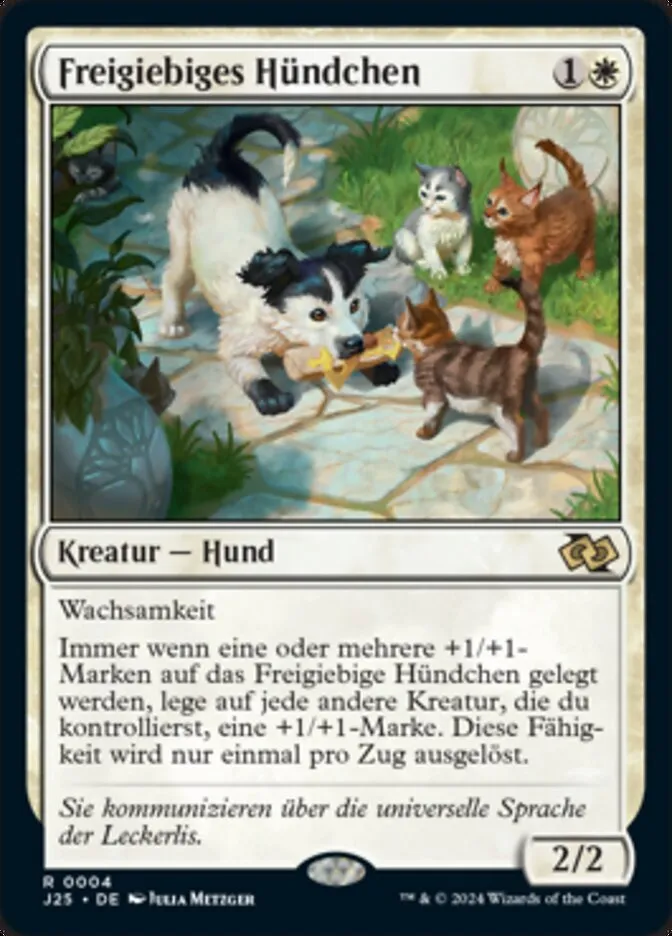 Freigiebiges Hündchen kaufen - Foundations Jumpstart bei TcG Love