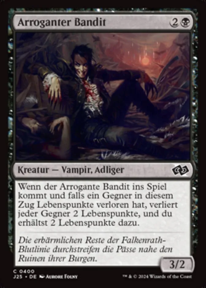 Arroganter Bandit kaufen - Foundations Jumpstart bei TcG Love