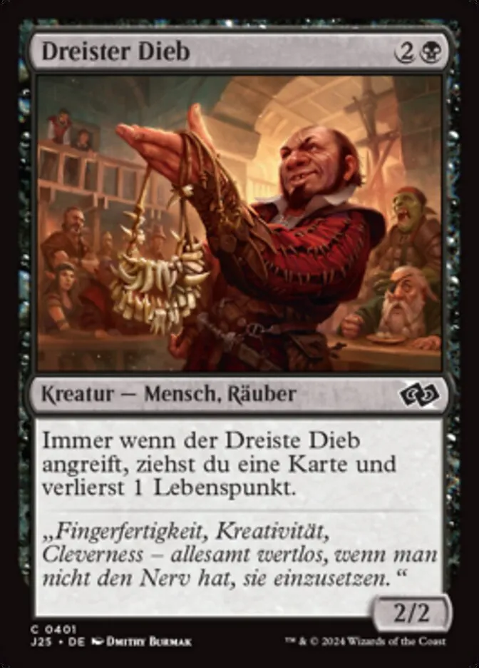 Dreister Dieb kaufen - Foundations Jumpstart bei TcG Love
