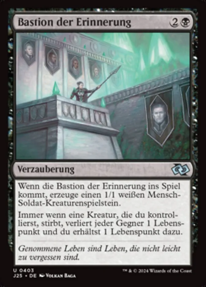 Bastion der Erinnerung kaufen - Foundations Jumpstart bei TcG Love