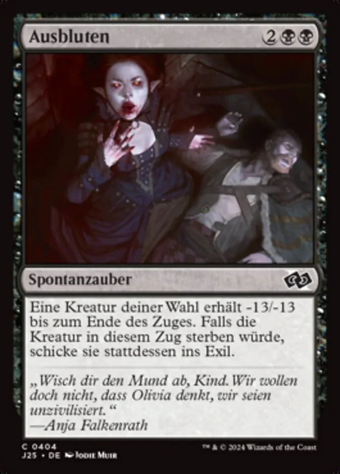 Ausbluten kaufen - Foundations Jumpstart bei TcG Love